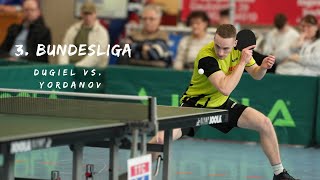 3 Bundesliga Nord  Adrian Dugiel  Teodor Yordanov [upl. by Ellemrac]