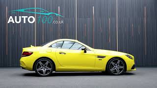 Mercedes SLC 300 Final Edition Rare Sun Yellow  Auto 100 [upl. by Elsbeth]