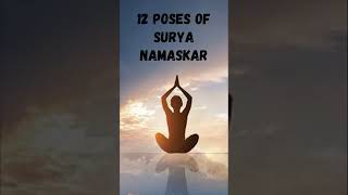 12 Poses Of Surya Namaskar [upl. by Parks190]