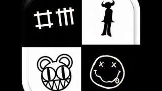 The Band Logos Quiz  Level 1 All the Answers 1818 [upl. by Anetsirk995]