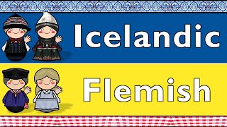 GERMANIC ICELANDIC amp FLEMISH [upl. by Trela]