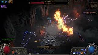 Path of Exile 2 Stormweaver Spark vs Ashar the Sand Mother  Trial of the Sekhema Floor 3 Boss [upl. by Marketa]