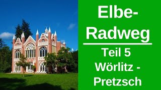 ElbeRadweg Teil 5 Wörlitz  Pretzsch [upl. by Hsara]