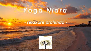 Yoga Nidra  meditatie ghidata pentru relaxare profunda [upl. by Friedman636]