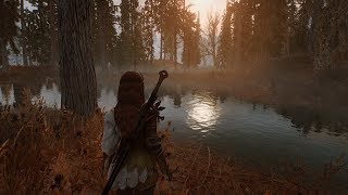 2019 Skyrim SE Photorealistic Tamriel ENB NAT weather  MODLIST 300mods [upl. by Florenza560]