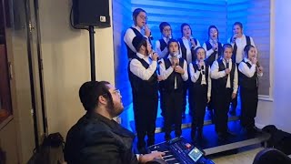 Highlights of a recent event with Yiddish Nachas Boys Choir amp Chesky Honig [upl. by Eceryt]