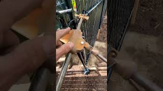 Puljak Chain Link Stretching Tool Every Fencer Needs ✅ fencecontractor fencetool diy [upl. by Ole]