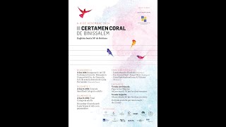 III CERTAMEN CORALDE BINISSALEM [upl. by Eurydice]