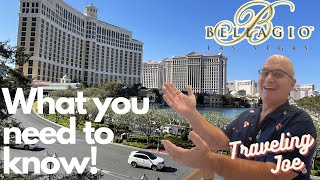 Inside the World of Las Vegas Iconic Bellagio Hotel amp Casino  What You Need to Know [upl. by Idok]