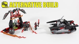 LEGO NINJAGO 70624 ALTERNATIVE BUILD ZANES TURBO SLICER [upl. by Libbey]