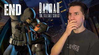 TAKING DOWN CARMINE FALCONE  Batman The Telltale Series  Episode 1 END [upl. by Ennagroeg]