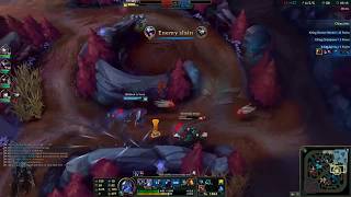 THE HUNT OF THE BLOOD MOON ZED GAMEPLAY League of Legends Game Mode [upl. by Verney193]