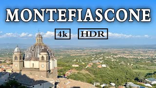 MONTEFIASCONE Italy Walking Tour 4k 🍷 Wine Festival August 2023  With Captions [upl. by Ibrek]