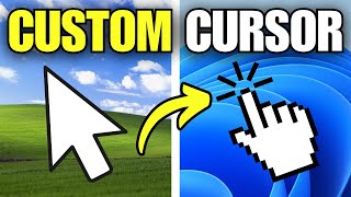 How To Create Custom Cursor on Windows 11 Customize Mouse [upl. by Alberto]