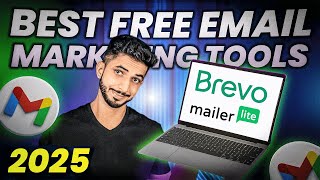 Best Free Email Marketing Tools 2024 🔥 [upl. by Rubbico]