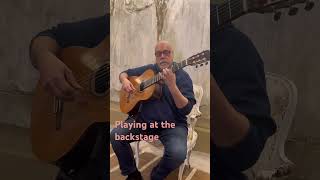 Luis Robisco Barcelona Guitar Trio guitar flamenco flamencoguitar pacodelucia youtube shorts [upl. by Tamah]