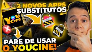 2 APPS SUBSTITUTOS DO YOUCINE PARA SUA SMART TV  LEGALIZADOS [upl. by Merp]