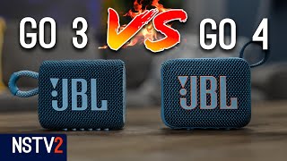 JBL Go 4 vs JBL Go 3 Definitely An Upgrade [upl. by Etteuqaj]