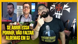 🚨CANDIDATO TENTA ABRIR O CONTRATO DA 777JORNALISTA JÁ VÊ O VASCO NA 2° DIV E SEM FORÇA DE REAÇÃO [upl. by Stenger863]