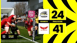 Zebre Parma vs Scarlets  Highlights from URC [upl. by Galliett288]