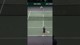 Tallon Griekspoor Hotshot ATP ABN Amro Rotterdam ATPTour tennistv [upl. by Ogait379]