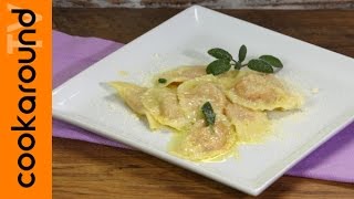 Ravioli di zucca e stracchino  Ricette primi piatti sfiziosi [upl. by Iago971]