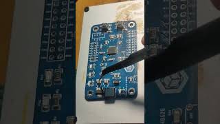 my own pcb reflow plate first test [upl. by Luht]