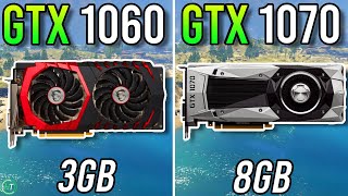 GTX 1060 3GB vs GTX 1070 8GB  Tested in 2023 [upl. by Llemart586]