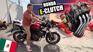 Maneje la primera moto con ECLUTCH en México 😱 [upl. by Annoel]