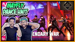 KINGDOM  STRAY KIDS ATEEZ BTOB  MAYFLY  DANCE UNIT PERFORMANCE WOLF REACTION  EPISODE 7 [upl. by Hildy]