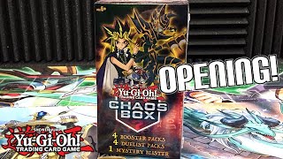 YuGiOh WALMART Chaos Box Opening  Good Value [upl. by Chura747]