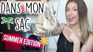 Dans mon sac ● édition été ● Agathe Diary [upl. by Rosemonde]