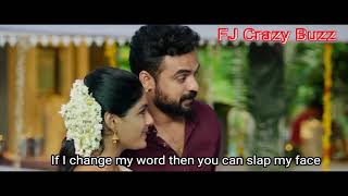 Jeevamshamayi song dialogue with english subtitles  Whatsapp status [upl. by Eudo]