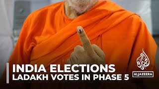 India Lok Sabha election 2024 Phase 5 Who votes and what’s at stake [upl. by Swen13]