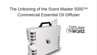 Diffuser Worlds Scent Master 5000 with Kevin [upl. by Ohcirej]