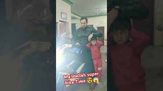 Mashallah evening time only super bike Time 1000subscriber fattranformation 😱😱😱😱😱😱 [upl. by Diskson]