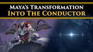 Destiny 2 Lore  When amp How Maya became The Conductor Which quotMayaquot is The Conductor [upl. by Humfried]