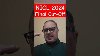 Expected CutOff Score for NICL Pre 2024 Revealed [upl. by Ayotal]