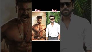 R R R movie actors reel vs real🔥shortsyoutubeshorts [upl. by Onder]