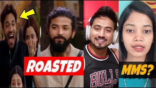 UK07 Rider Brutally Roasted by Bigg Boss😳 Insta Creator’s MMS Gets Viral Angry Mr Faisu Reacts [upl. by Hannah]