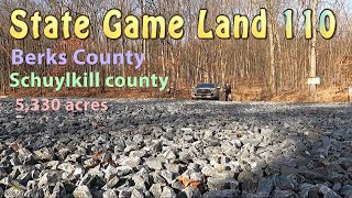 Game Lands 110 Berks and Schuylkill county deerhunting hunting publiclandhunting [upl. by Ahsetal869]