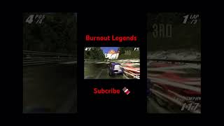 Burnout Legends Gameplay PPSSPP [upl. by Halstead]