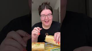 Subway Mukbang food Foodie mukbang eating eatingshow asmrmukbang foodasmr subway BookTok [upl. by Nahtam]