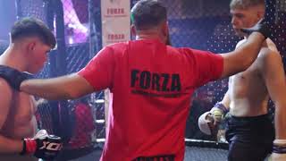 Lauchlal Clark Ayrshire Hit Squad vs Robert Raeburn Forza MMA [upl. by Ginsberg]