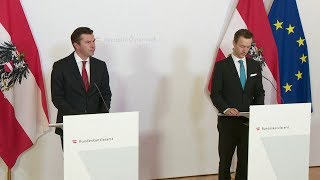 Pressekonferenz Erleichterter Liquiditätszugang für Unternehmen Sa 2832020 [upl. by Adnylem]