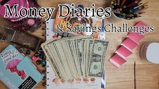 Holiday Overspending • Money Diaries 26 • Savings Challenges [upl. by Alokin943]