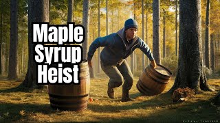 The Great Canadian Maple Syrup Heist [upl. by Nonnah639]