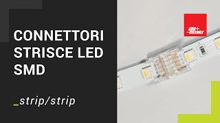 Connettori per giunzione strisce LED SMD  stripstrip 3020xxxG [upl. by Elroy897]