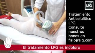 Tratamiento anticelulits LPG Endermologie [upl. by Neraj]