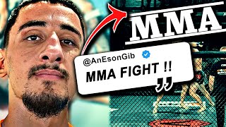 AnEsonGib IS BACK  MMA FIGHT [upl. by Ahsilahs]